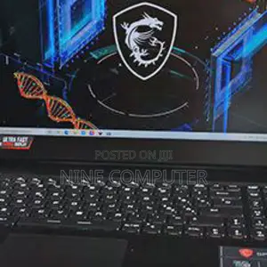 New Laptop MSI 16GB Intel Core I7 SSD 1T