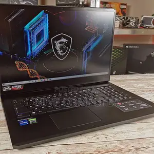 New Laptop MSI 16GB Intel Core I7 SSD 1T