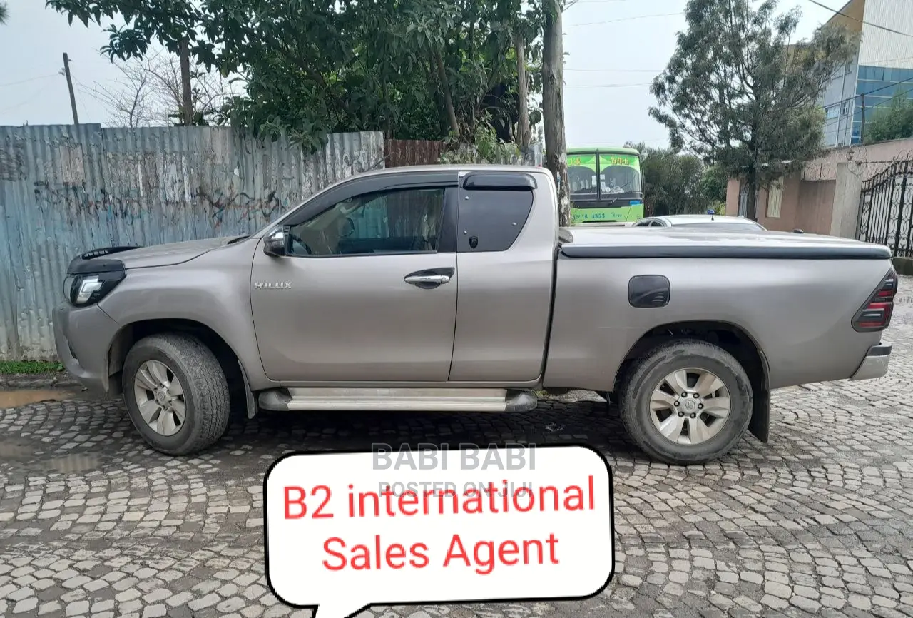 Toyota Hilux 2019 Gold