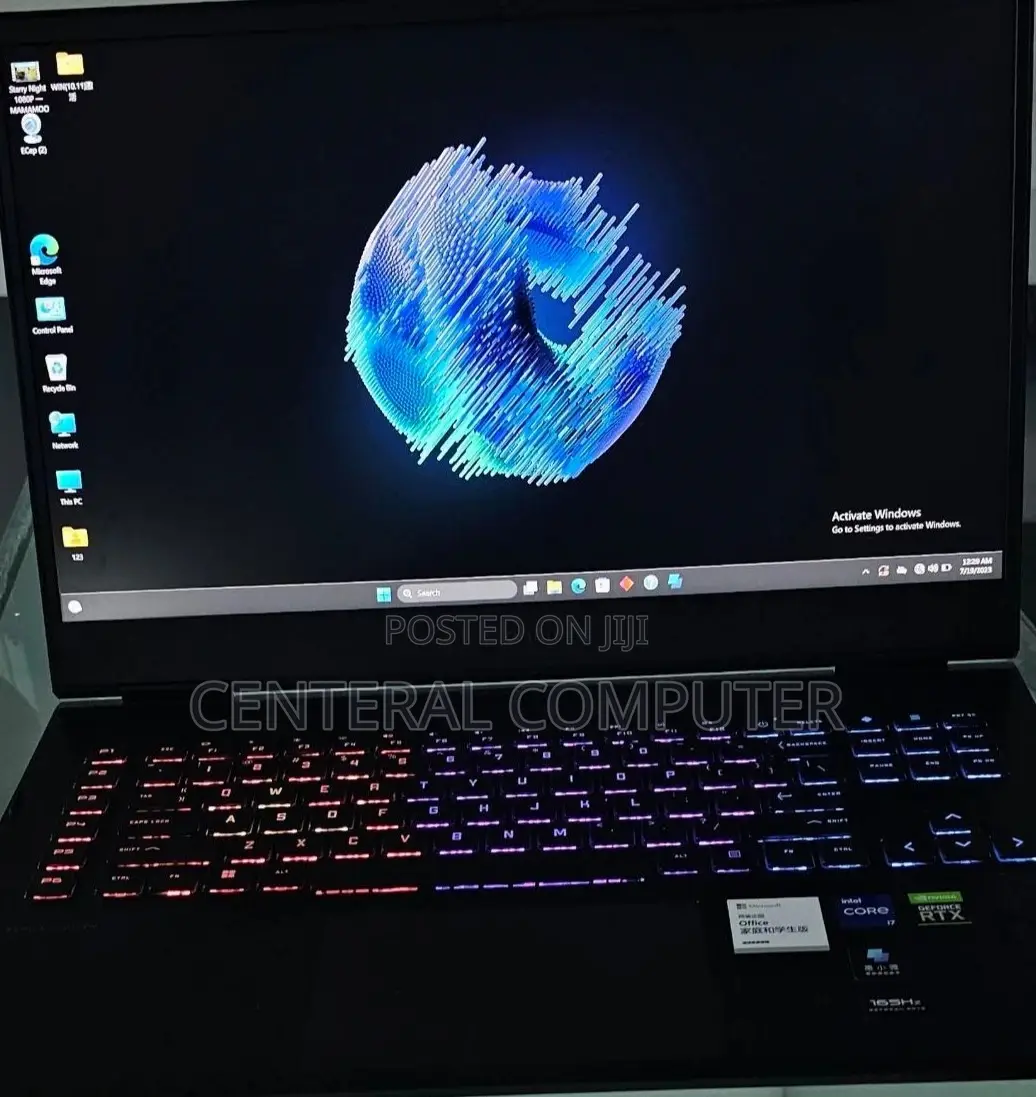 New Laptop HP Omen 16 16GB Intel Core I7 SSD 1T