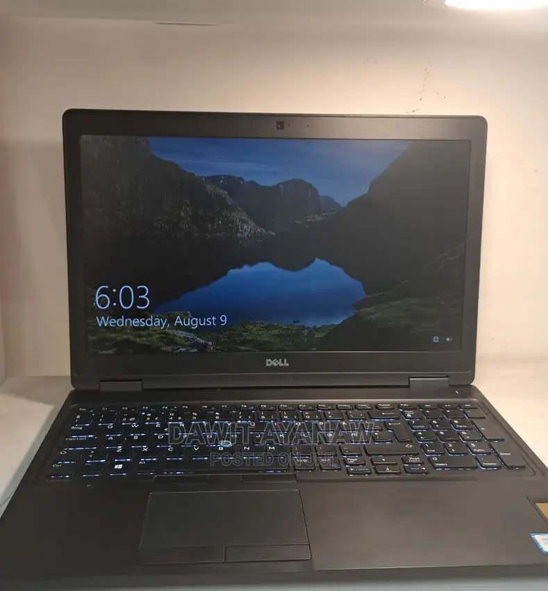 New Laptop Dell 16GB Intel Core I5 SSD 256GB