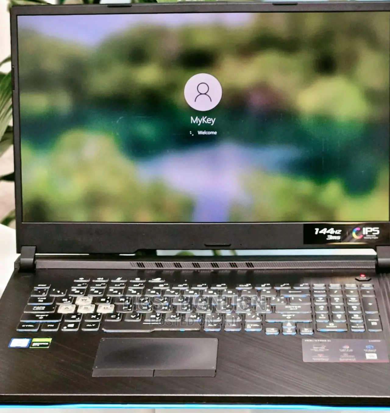 New Laptop Asus ROG Strix G15 16GB Intel Core I7 SSD 512GB