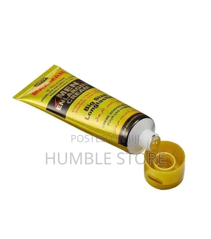 Cream for Elargement Purpose