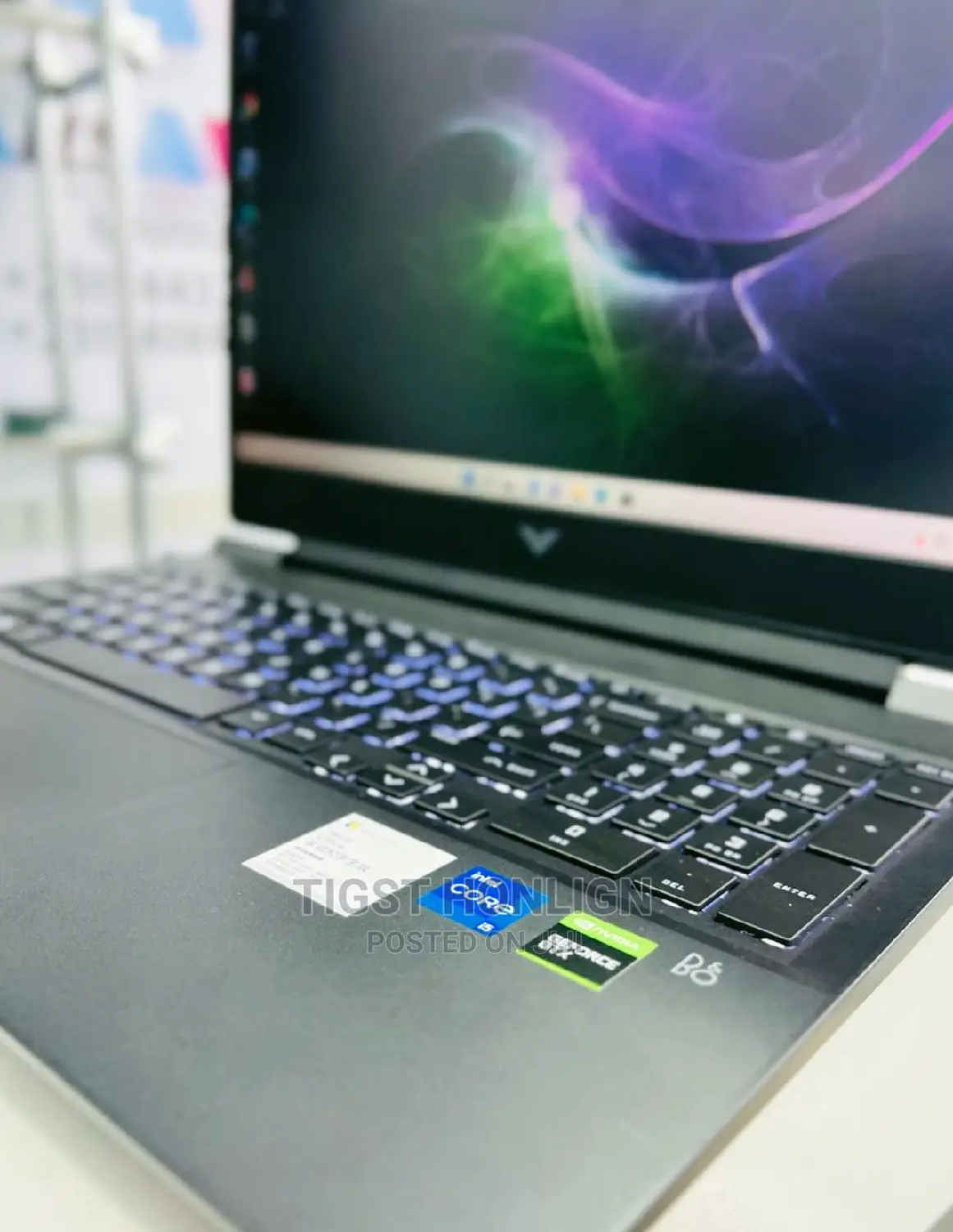 New Laptop HP Victus 16 16GB Intel Core I5 SSD 1T