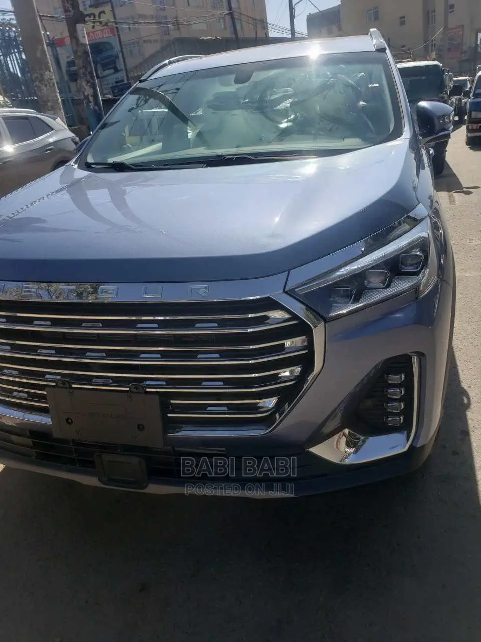 New Jetour X90 Plus 2023 Blue