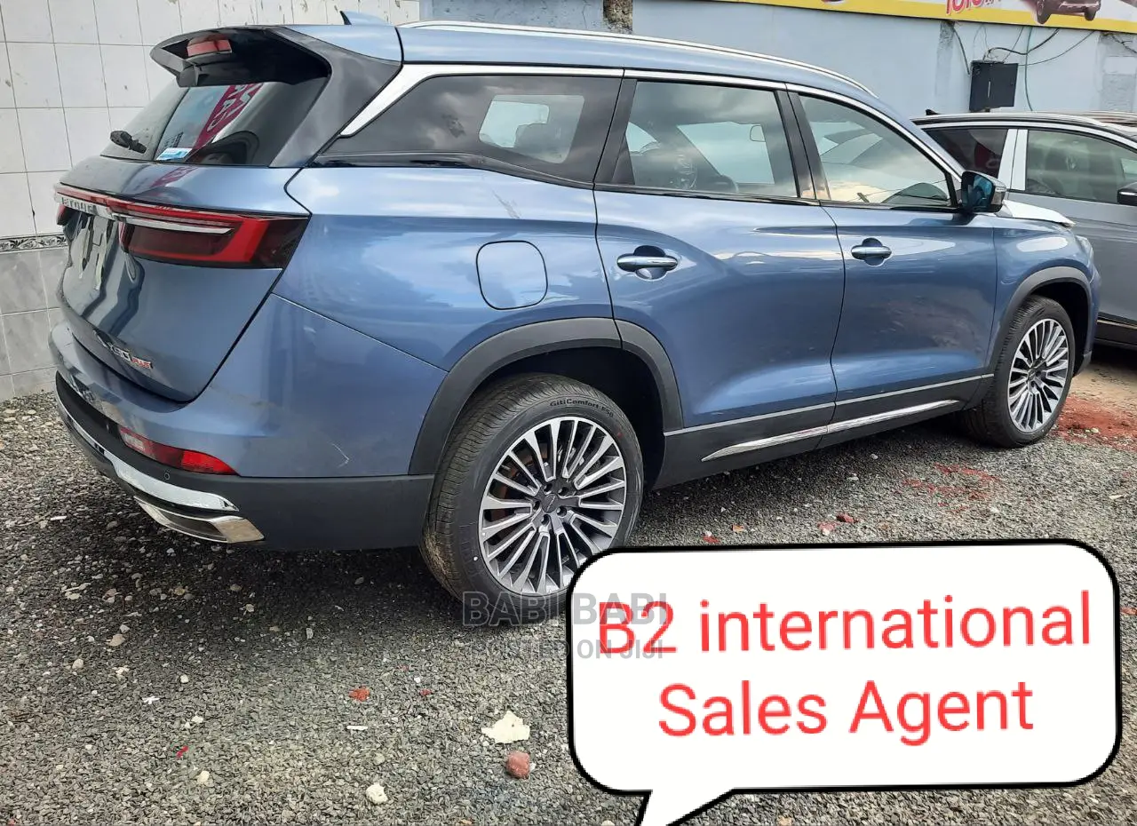 New Jetour X90 Plus 2023 Blue