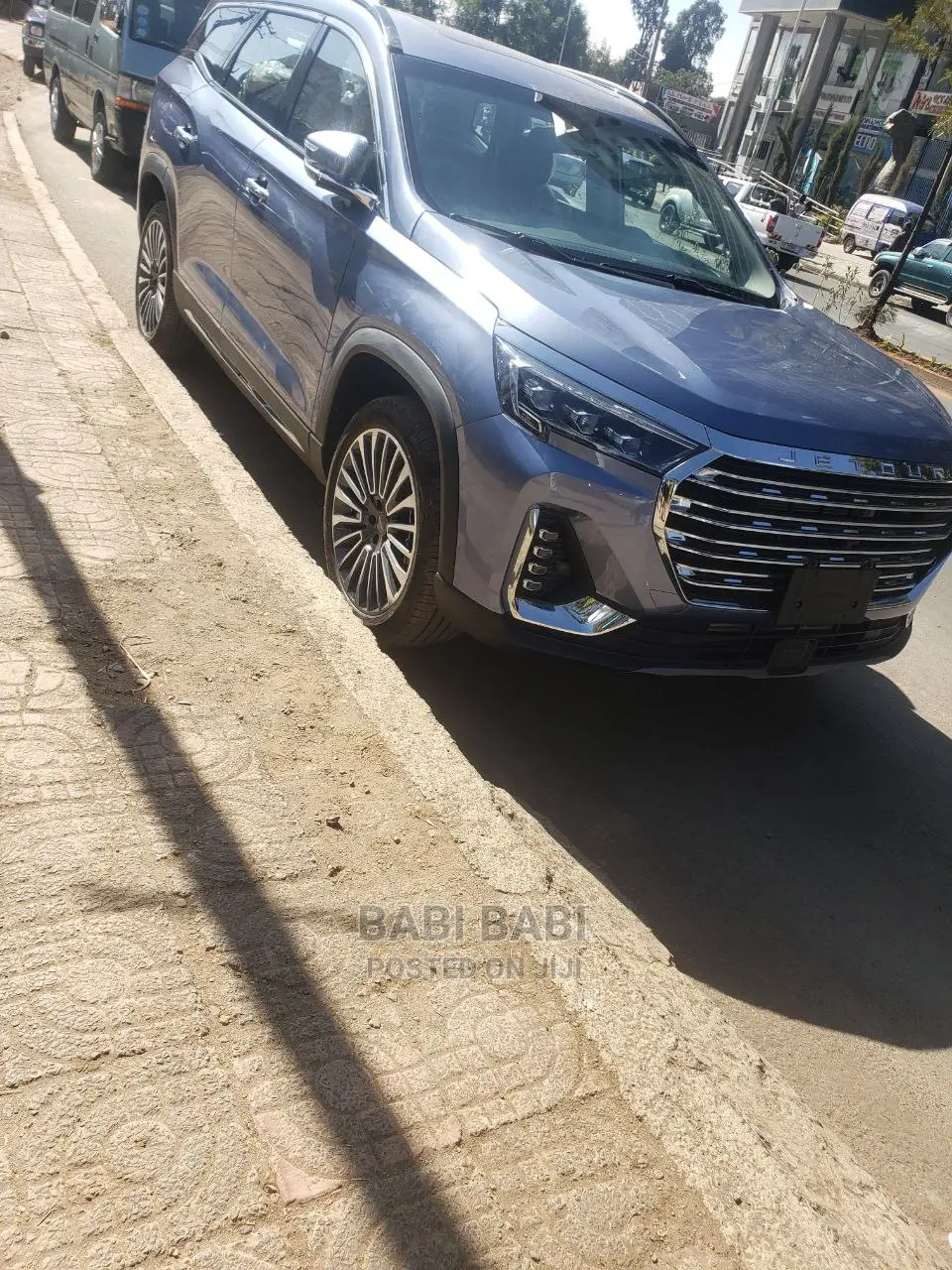 New Jetour X90 Plus 2023 Blue