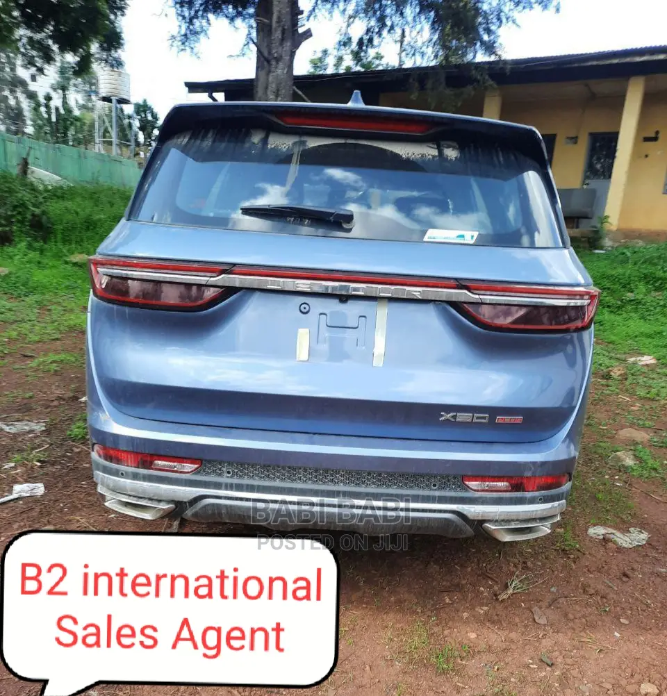 New Jetour X90 Plus 2023 Blue