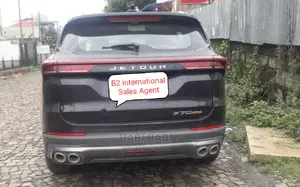 Jetour X70 Plus 2022 Burgundy