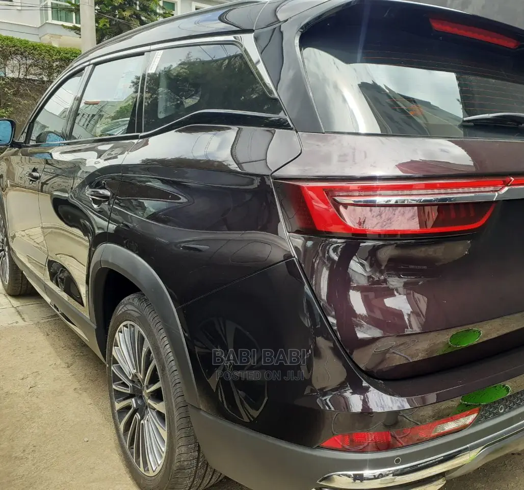 Jetour X70 Plus 2022 Burgundy