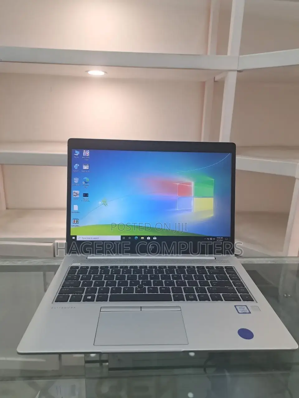 New Laptop HP EliteBook 840 16GB Intel Core I5 SSD 512GB