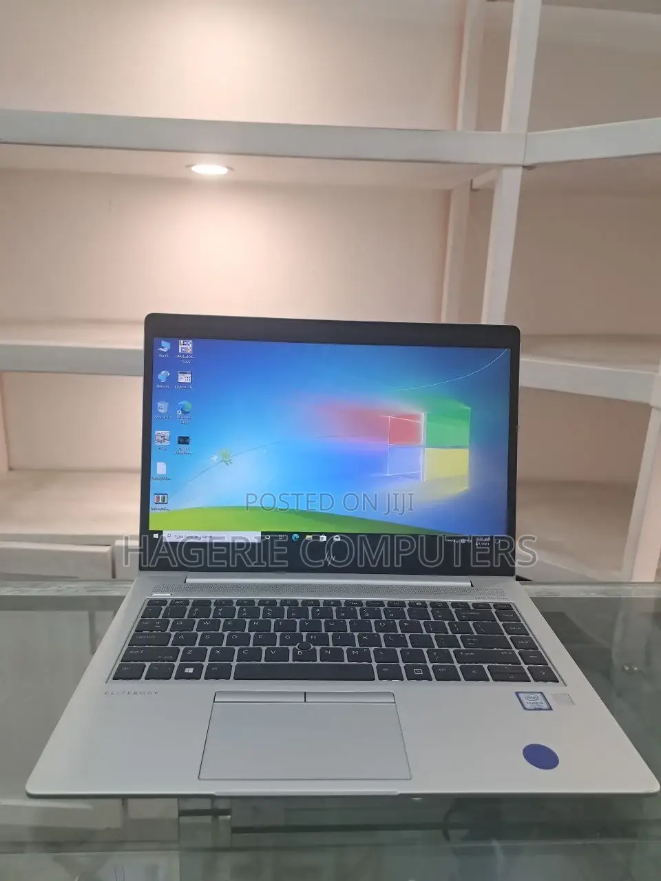 New Laptop HP EliteBook 840 16GB Intel Core I5 SSD 512GB