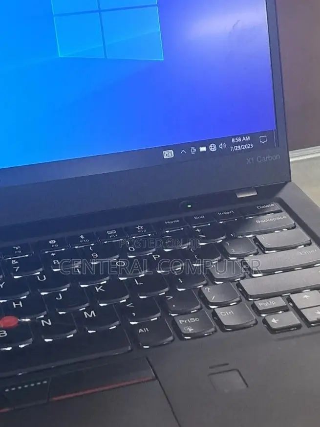 New Laptop Lenovo ThinkPad X1 Carbon 16GB Intel Core I7 SSD 256GB