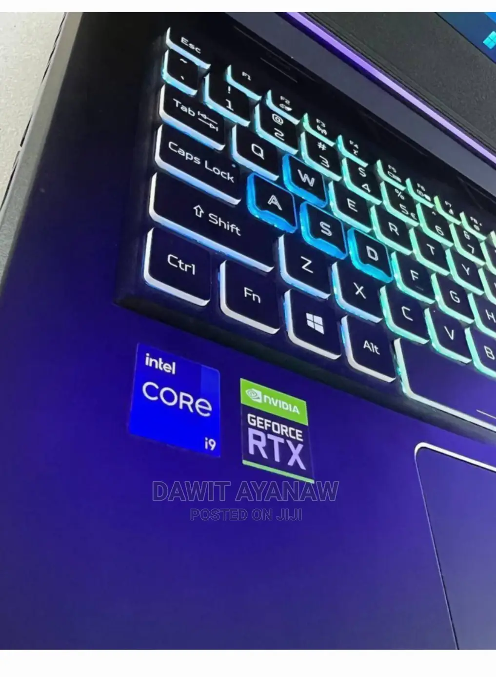 New Laptop Acer 16GB Intel Core I9 SSD 512GB