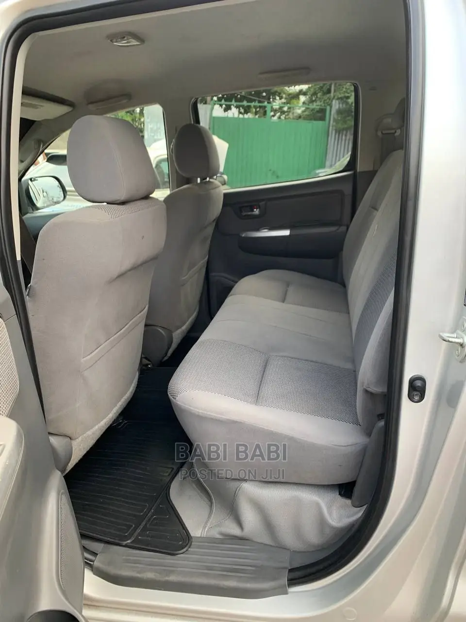 Toyota Hilux 2015 Gold