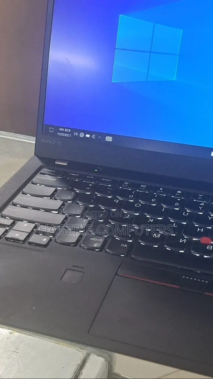 New Laptop Lenovo 16GB Intel Core I7 SSD 256GB