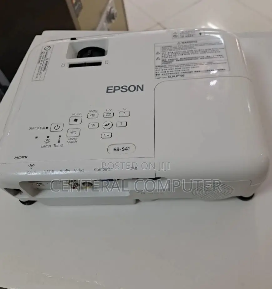 Brand New Epson Projector Eb S41 Model