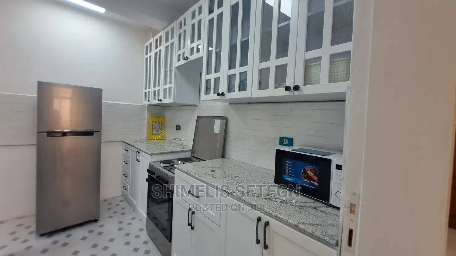 Furnished 2bdrm Apartment in Hose Real State, Bole for rent