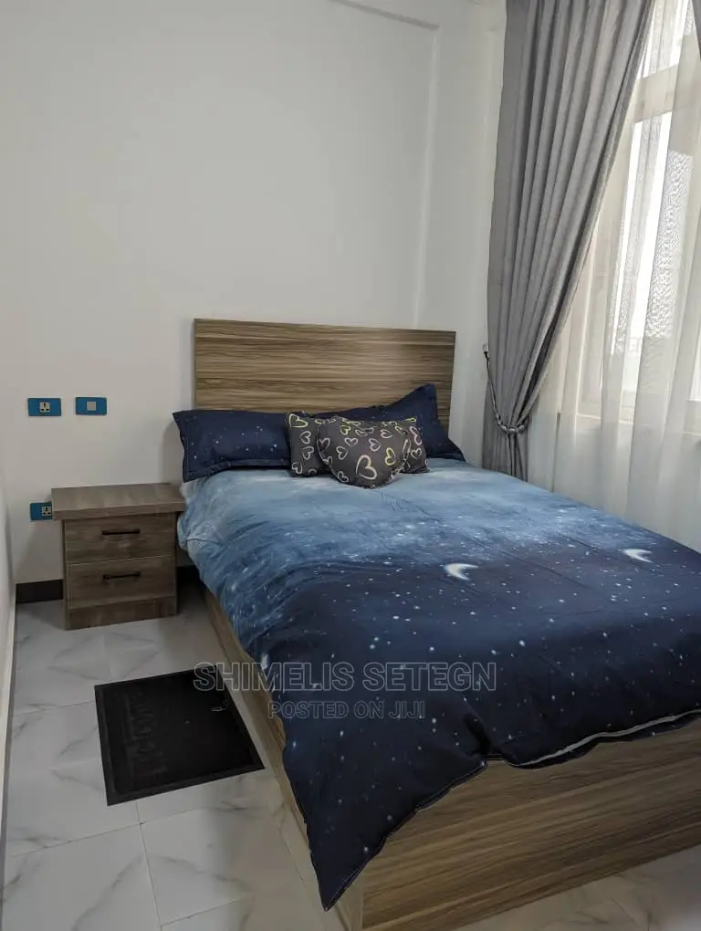 Furnished 2bdrm Apartment in Hose Real State, Bole for rent