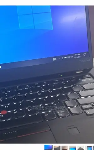 New Laptop Lenovo 12GB Intel Core I7 SSD 256GB