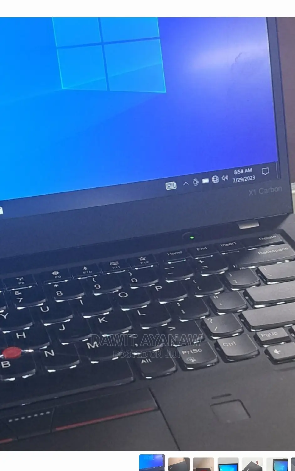 New Laptop Lenovo 12GB Intel Core I7 SSD 256GB