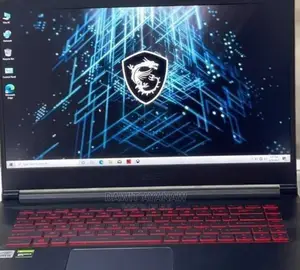 New Laptop MSI GF63 8GB Intel Core I5 SSD 512GB