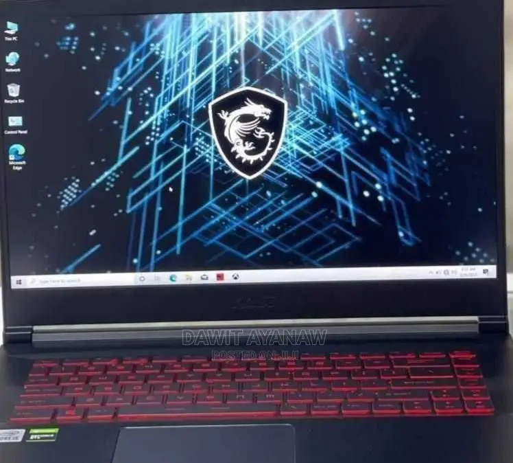 New Laptop MSI GF63 8GB Intel Core I5 SSD 512GB