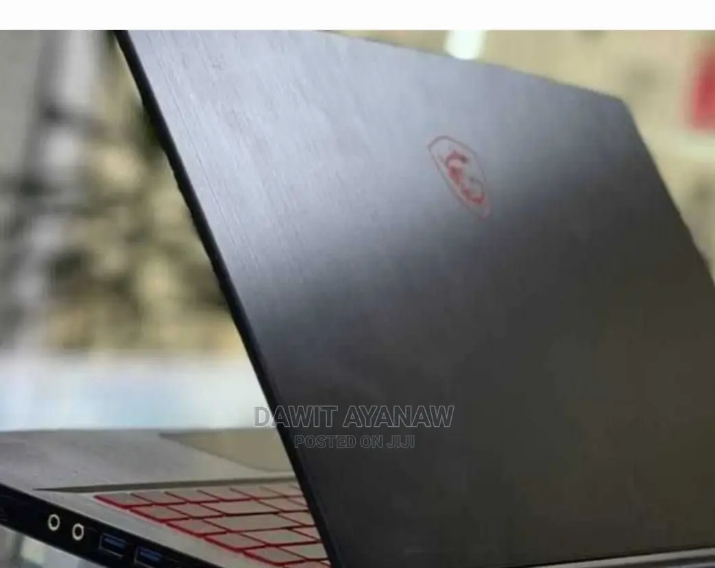 New Laptop MSI GF63 8GB Intel Core I5 SSD 512GB