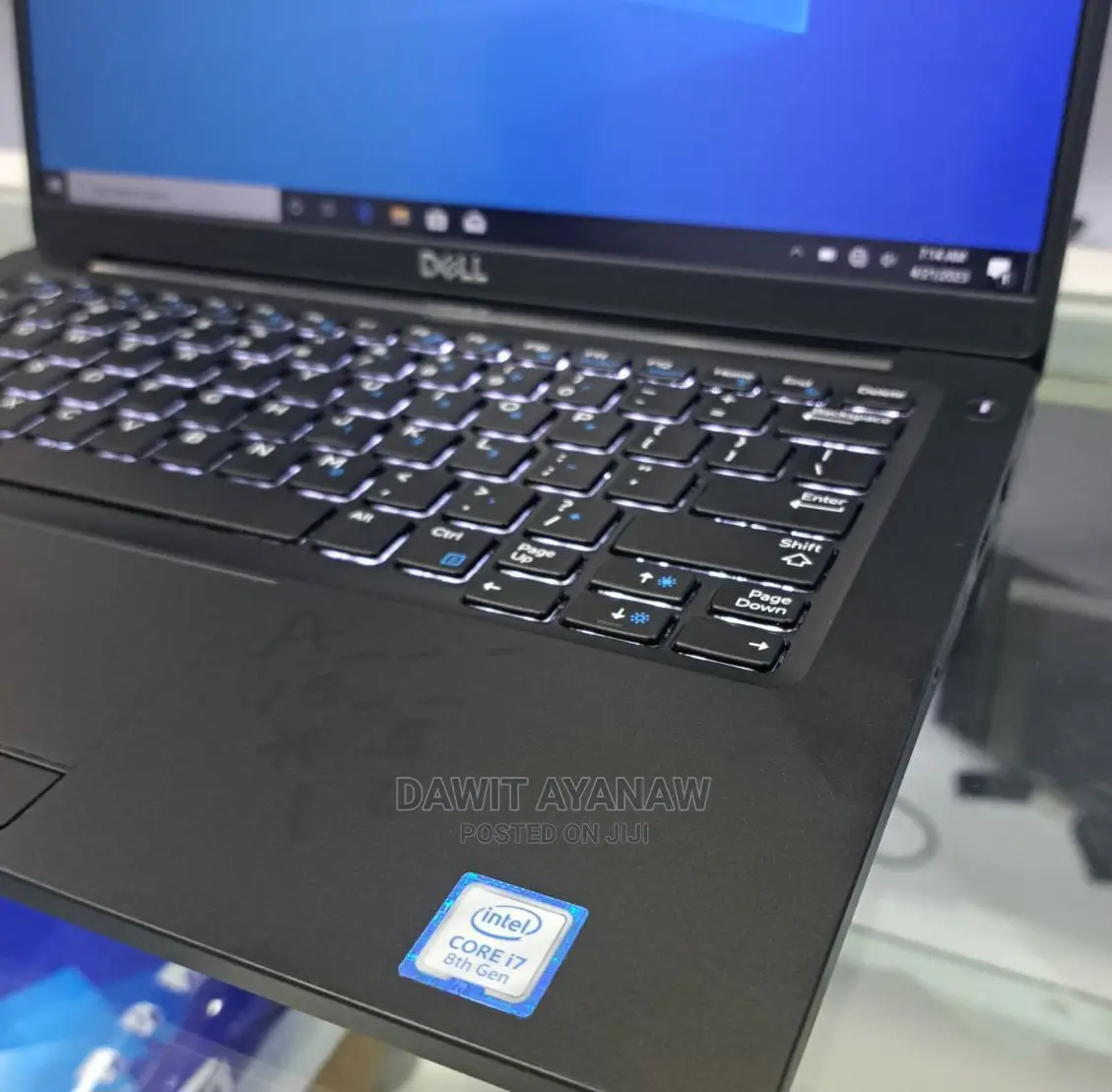 New Laptop Dell 8GB Intel Core I7 SSD 512GB
