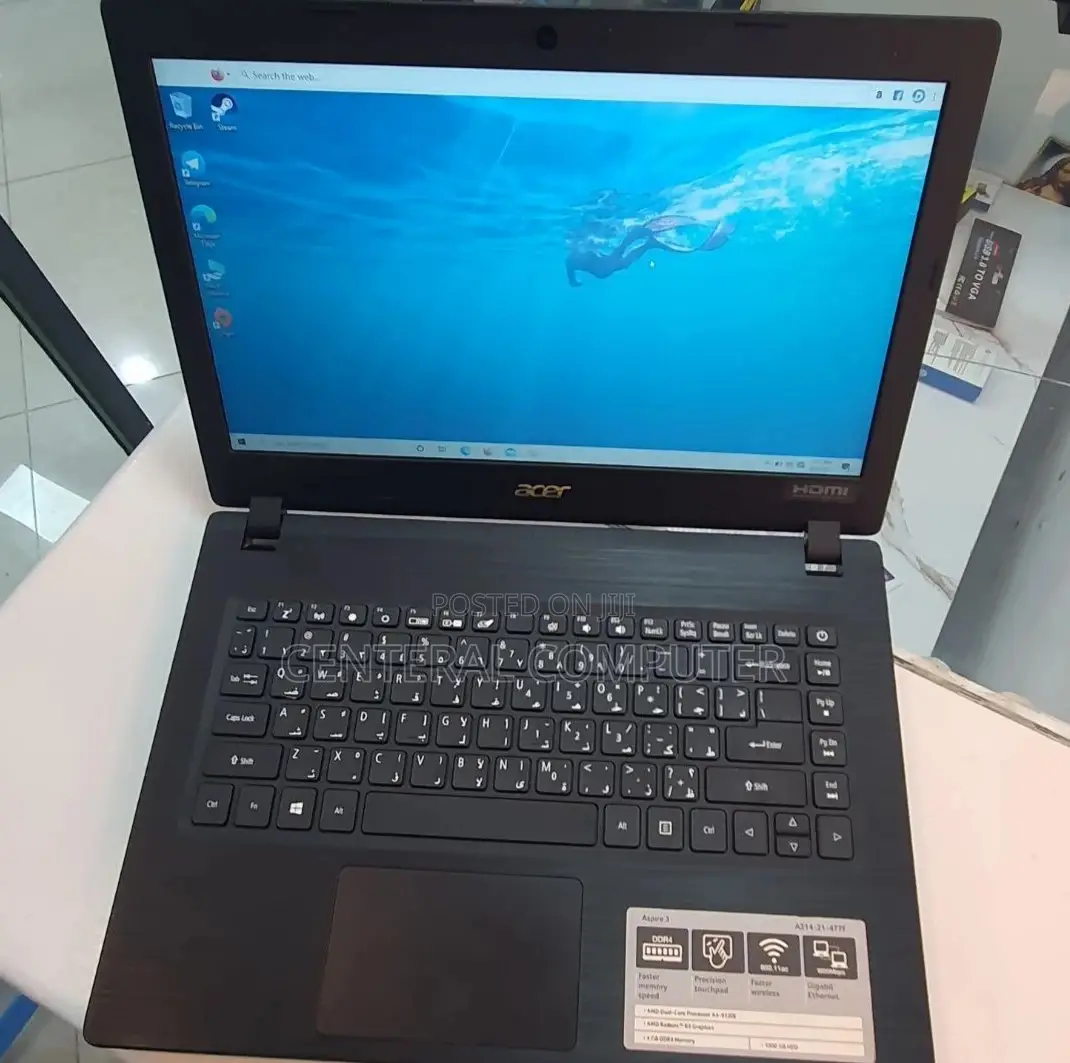 New Laptop Acer Aspire 1 4GB Intel Core I5 HDD 1T