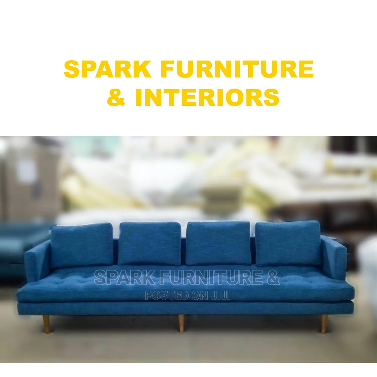 Sofa Model Ss-010 4-Seater