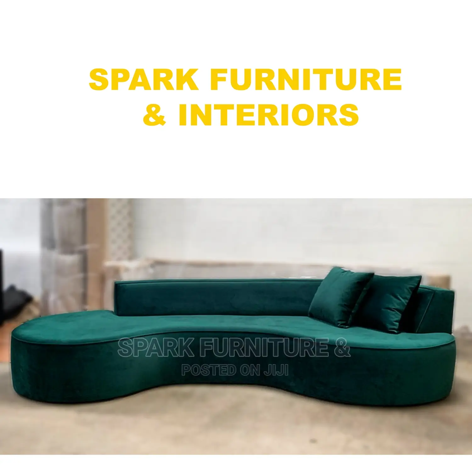 Sofa Model Ss-008 3-Seater