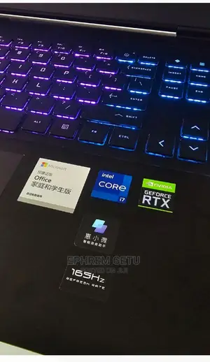 New Laptop HP Omen 16 16GB Intel Core I7 SSD 1T