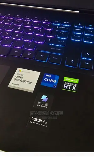 New Laptop HP Omen 16 16GB Intel Core I7 SSD 1T