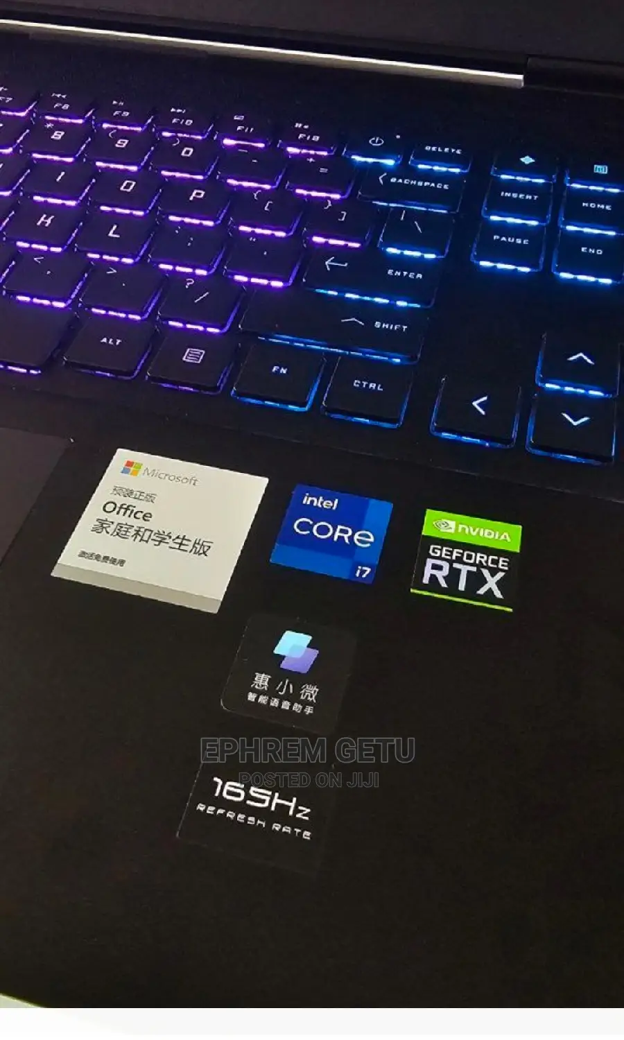 New Laptop HP Omen 16 16GB Intel Core I7 SSD 1T