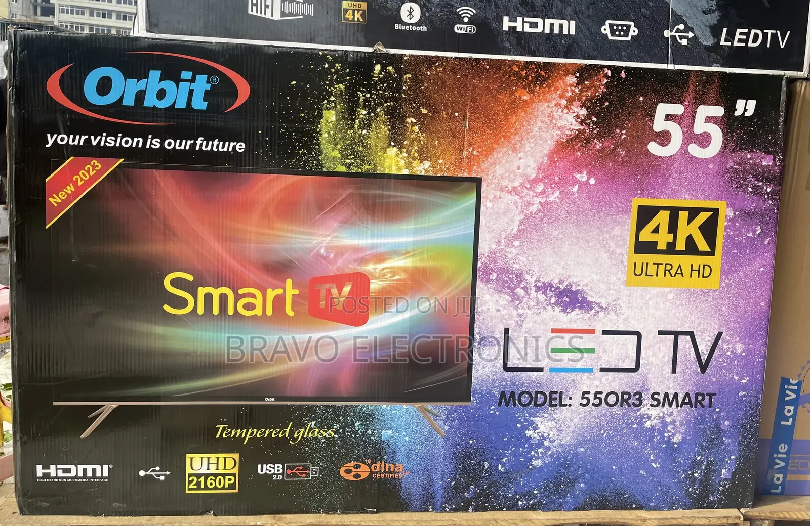 Orbit Smart 55 Android Tv