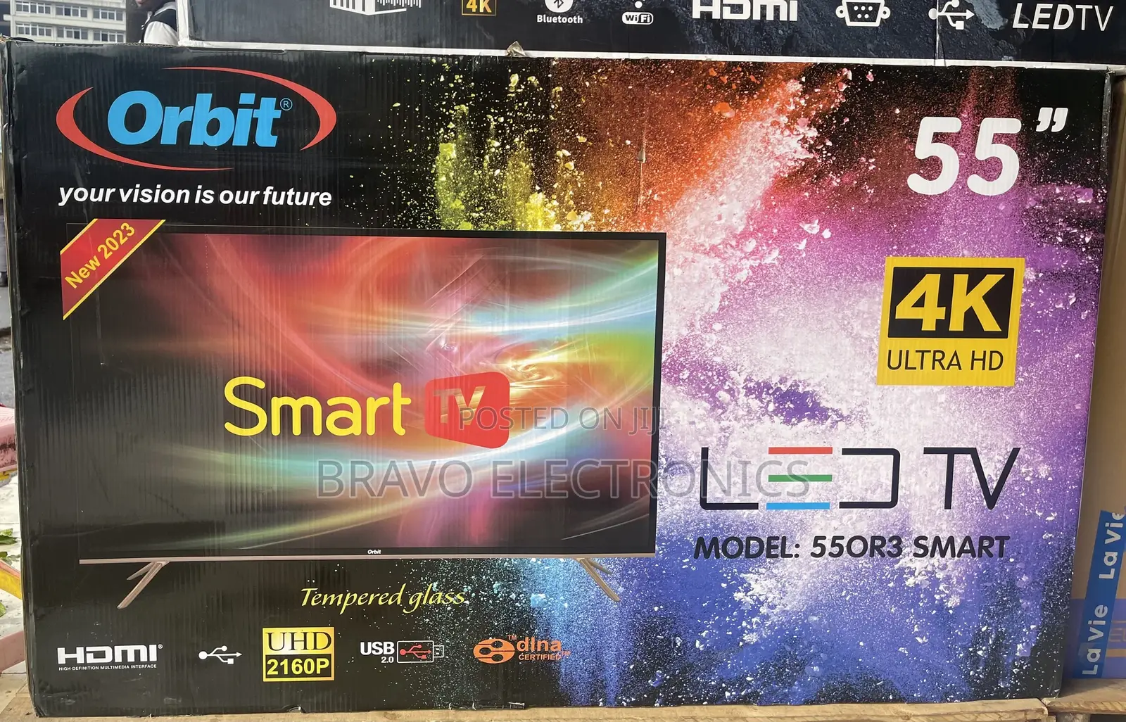 Orbit Smart 55 Android Tv