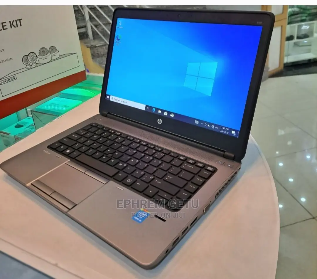 New Laptop HP ProBook 640 G1 8GB Intel Core I5 HDD 500GB