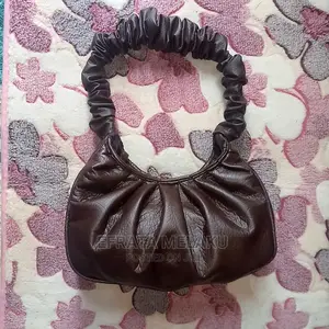 Pleated Sassy Shoulder Bag