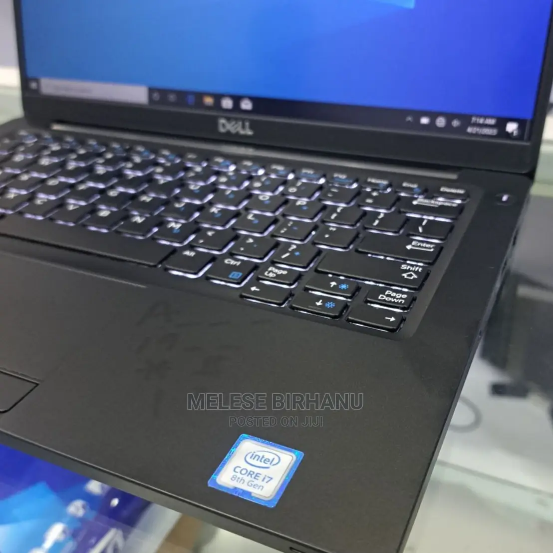 New Laptop Dell 8GB Intel Core I7 SSD 512GB