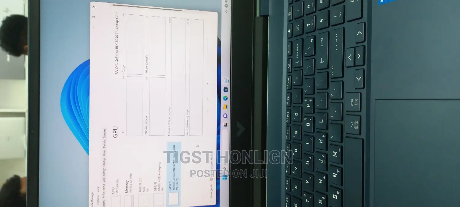 New Laptop HP Victus 16 16GB Intel Core I5 SSD 1T