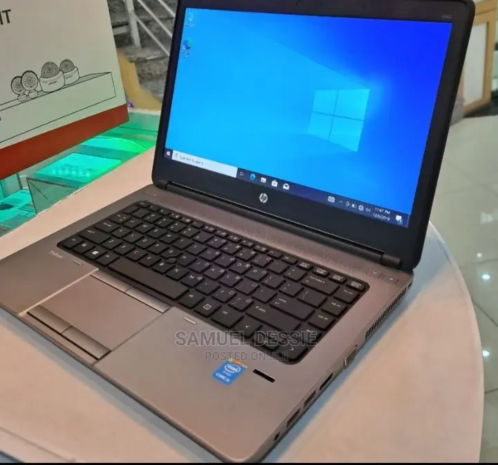 New Laptop HP ProBook 640 G1 8GB Intel Core I5 HDD 500GB