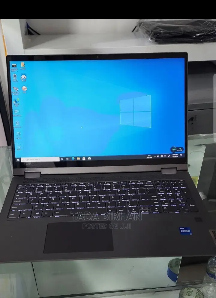 New Laptop Lenovo Flex 5 8GB Intel Core I7 SSD 512GB