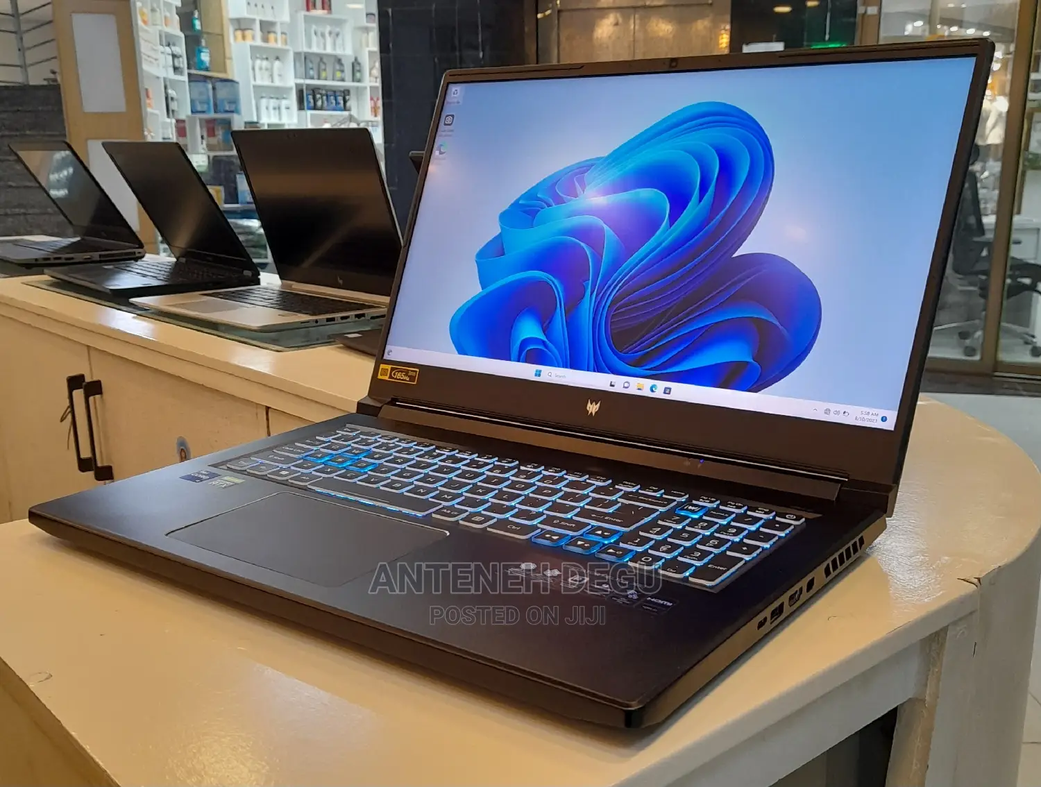 New Laptop Acer Predator Helios 300 16GB Intel Core I9 SSD 1T