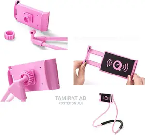 Universal Flexible Neck Mount Mobile Phone Tablet Holder