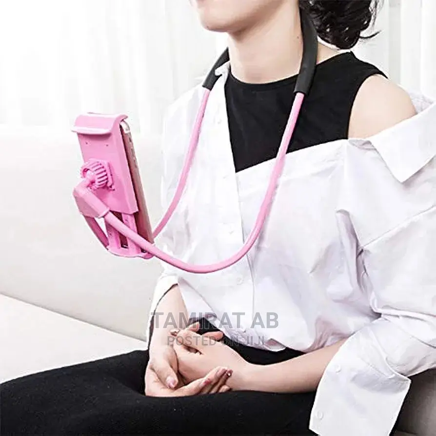 Universal Flexible Neck Mount Mobile Phone Tablet Holder