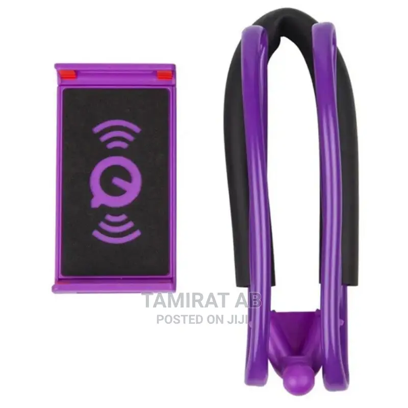 Universal Flexible Neck Mount Mobile Phone Tablet Holder