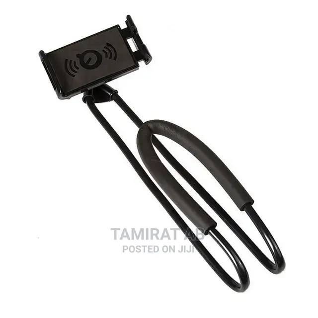 Universal Flexible Neck Mount Mobile Phone Tablet Holder