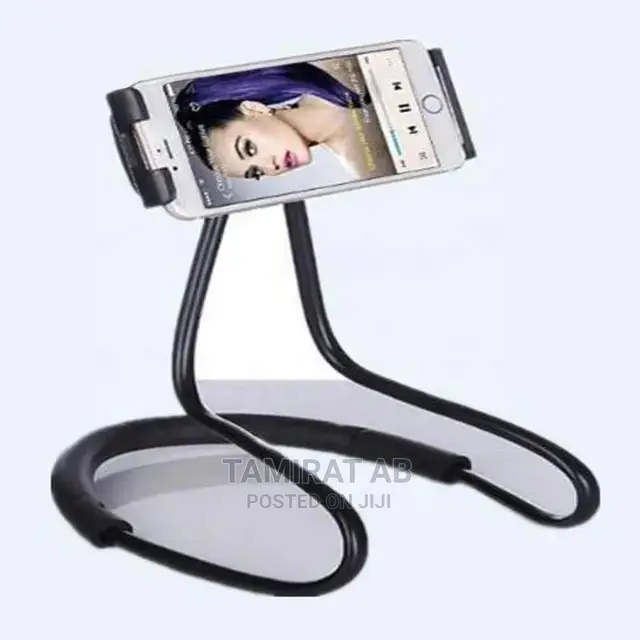 Universal Flexible Neck Mount Mobile Phone Tablet Holder