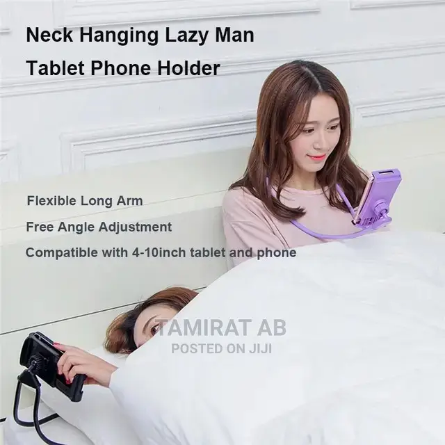 Universal Flexible Neck Mount Mobile Phone Tablet Holder